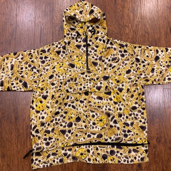 H&Moshcino Hooded Pullover Jacket